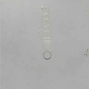 Jimmy Choo White and Black Packaging